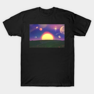 Burning Sun T-Shirt